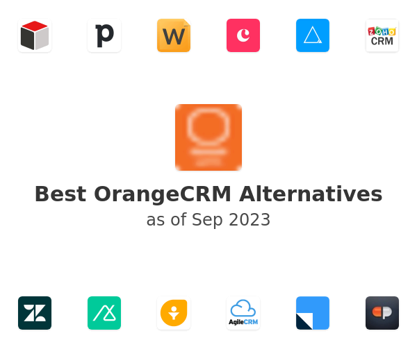Best OrangeCRM Alternatives