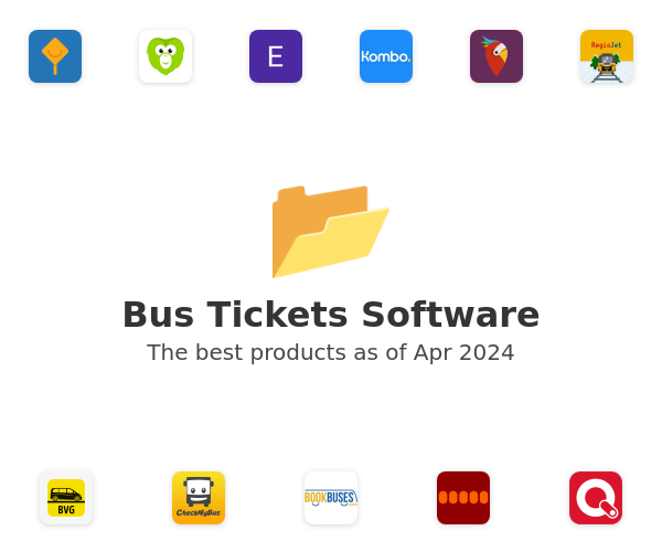 The best Bus Tickets products