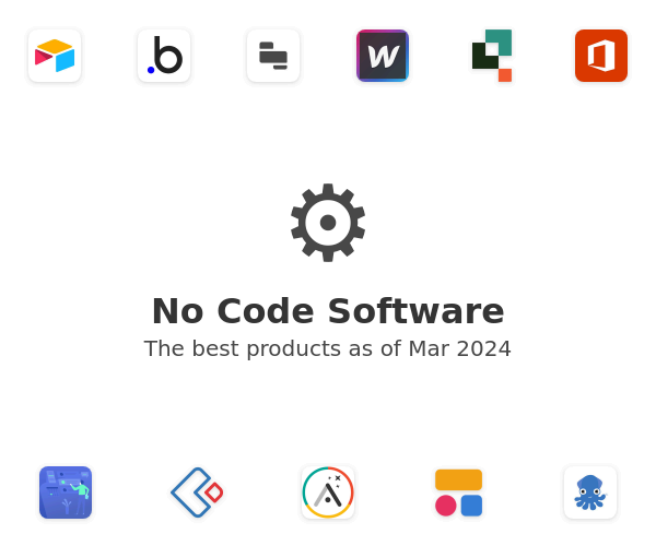 The best No Code products