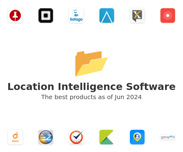 The best Location Intelligence products