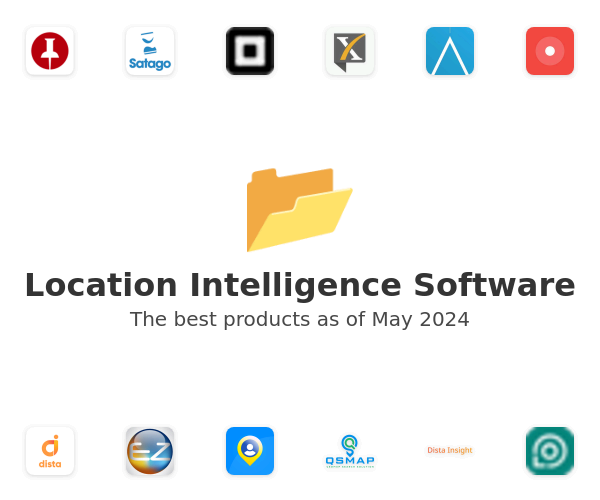 The best Location Intelligence products