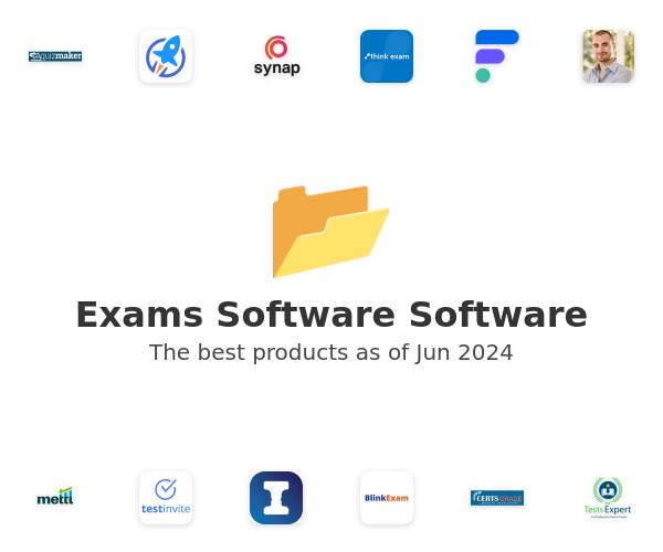 The best Exams Software products