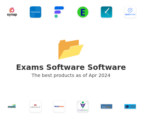 The best Exams Software products