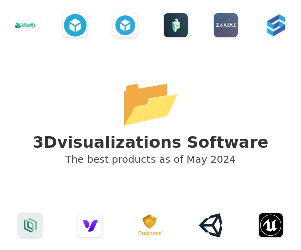 The best 3D Visualizations products