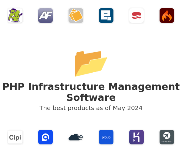 The best PHP Infrastructure Management products