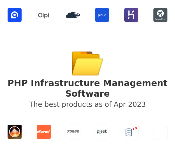 The best PHP Infrastructure Management products