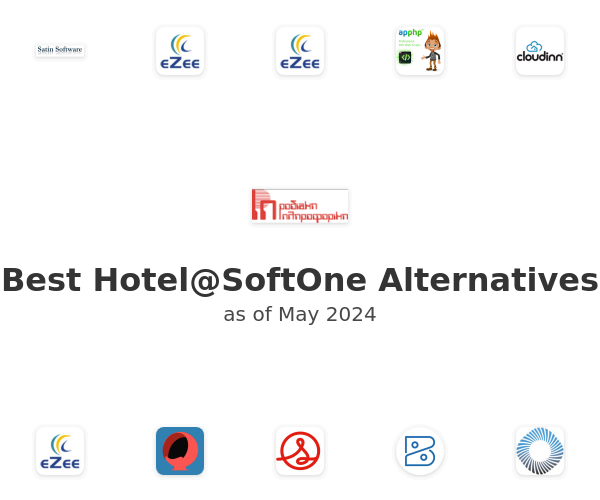 Best Hotel@SoftOne Alternatives