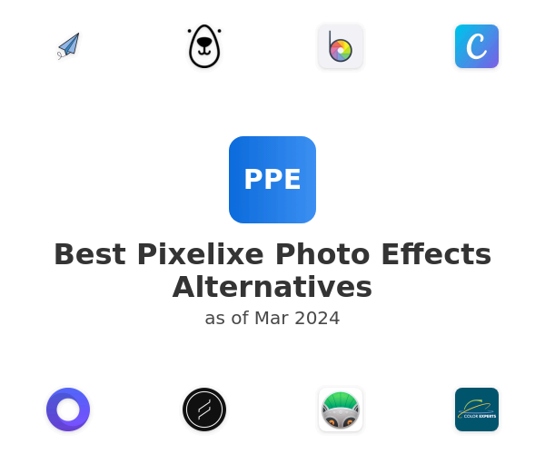 Best Pixelixe Photo Effects Alternatives