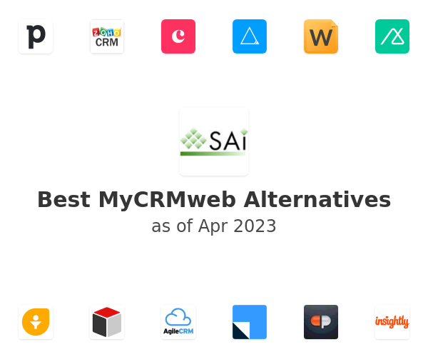 Best MyCRMweb Alternatives