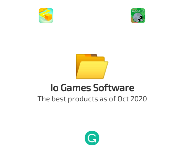 The best Io Games products
