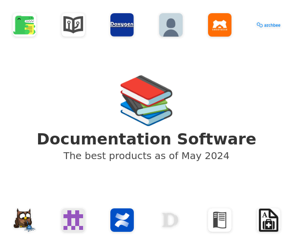 The best Documentation products