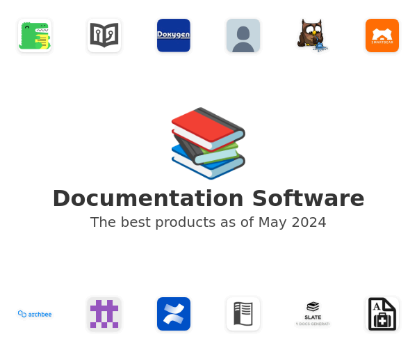 The best Documentation products