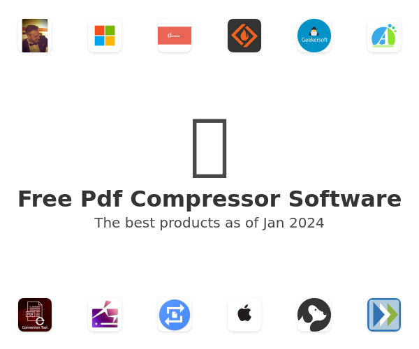 The best Free Pdf Compressor products