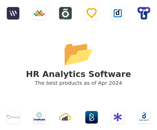 The best HR Analytics products