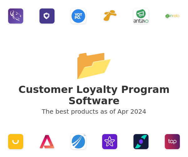 The best Customer Loyalty Program products