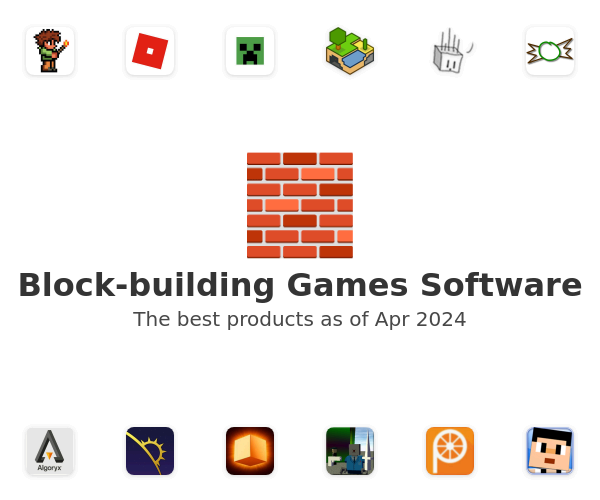 The best Block-building Games products
