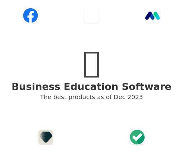 The best Business Education products