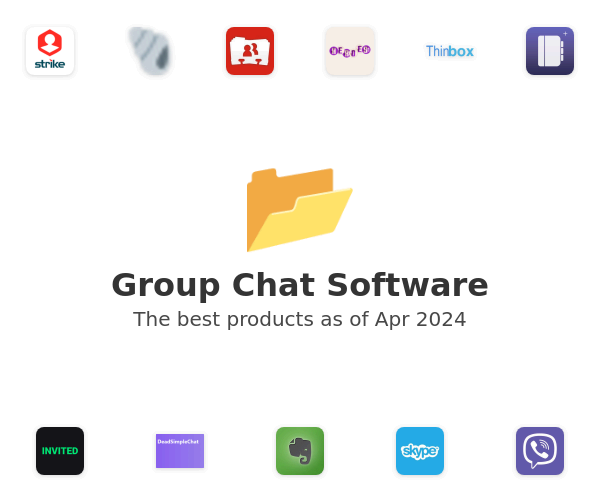 The best Group Chat products