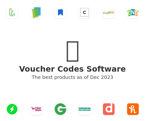 The best Voucher Codes products