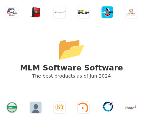 The best MLM Software products