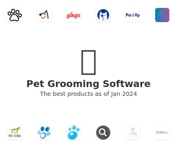 The best Pet Grooming products