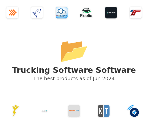The best Trucking Software products