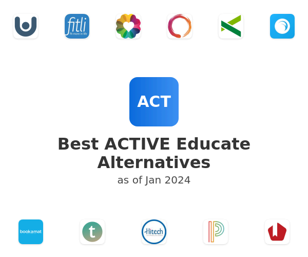 Best ACTIVE Educate Alternatives