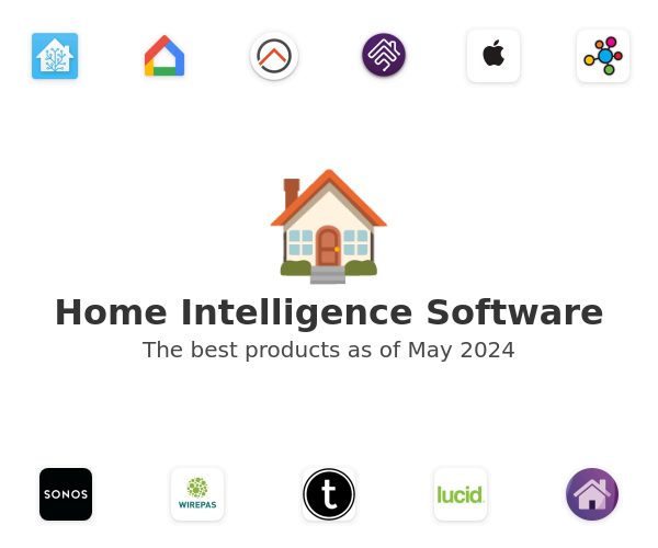 The best Home Intelligence products