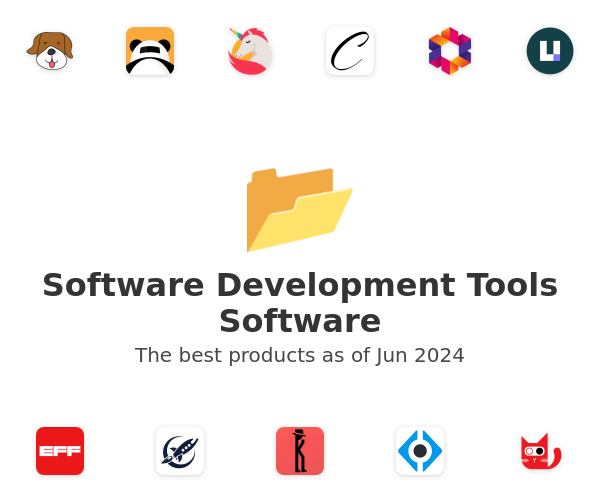 The best Software Development Tools products