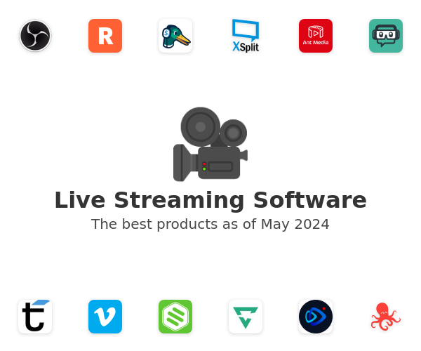 The best Live Streaming products