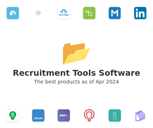 The best Recruitment Tools products