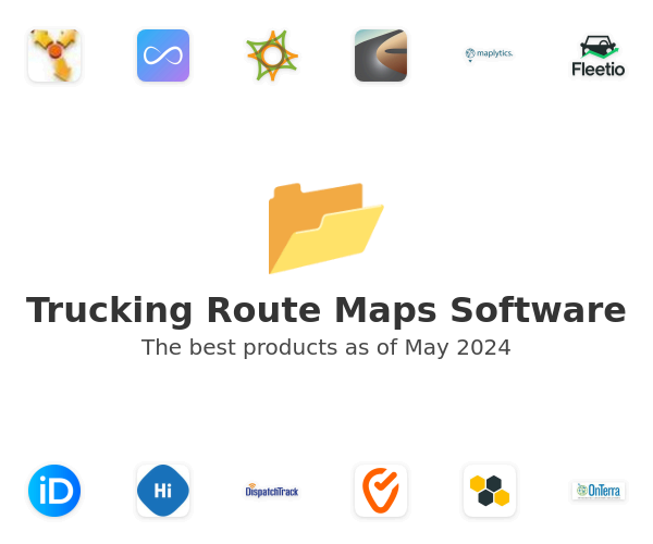 The best Trucking Route Maps products