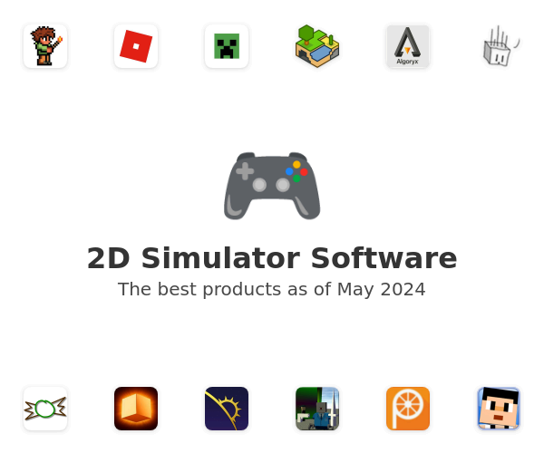 The best 2D Simulator products