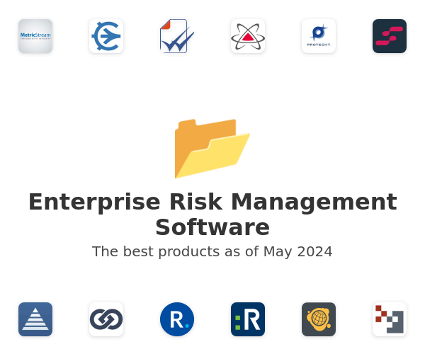 The best Enterprise Risk Management products