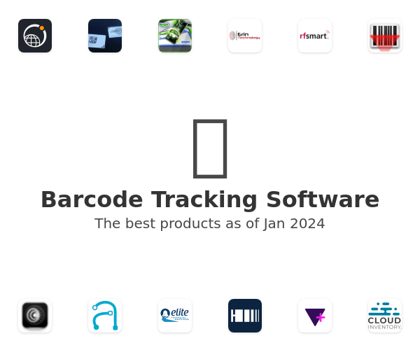 The best Barcode Tracking products