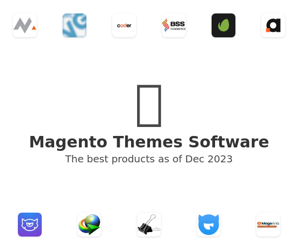 The best Magento Themes products
