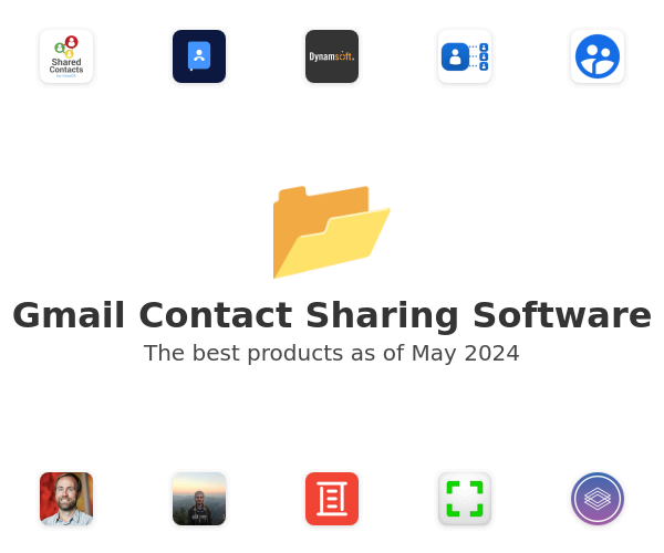 The best Gmail Contact Sharing products