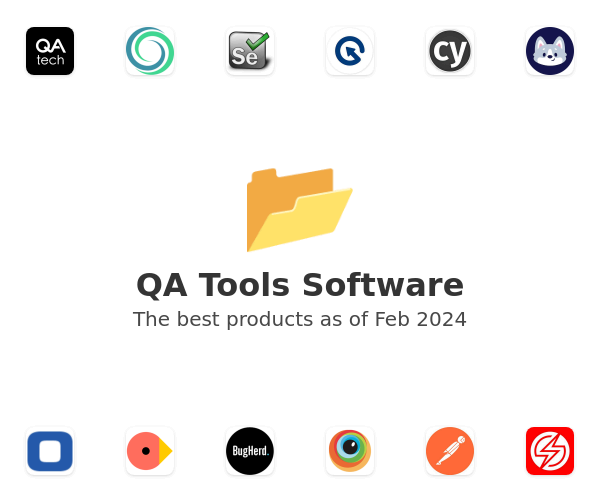 The best QA Tools products