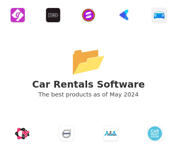 The best Car Rentals products
