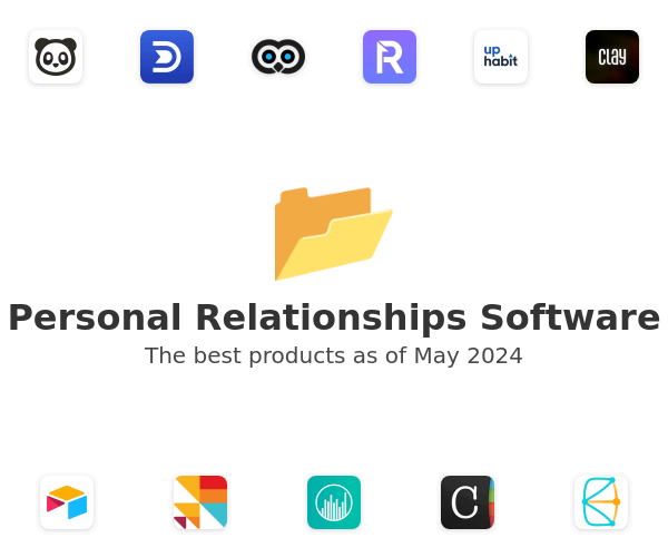 The best Personal Relationships products