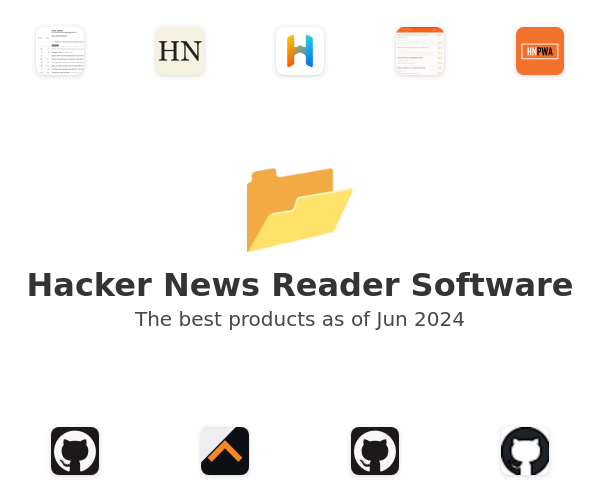 The best Hacker News Reader products