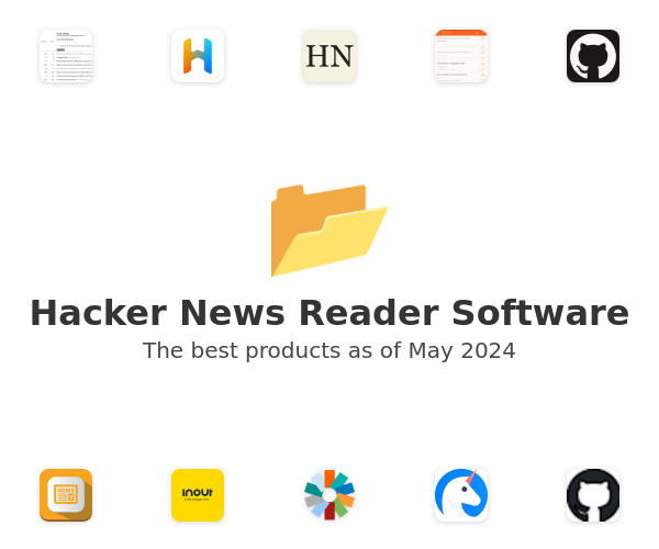 The best Hacker News Reader products