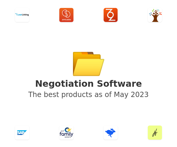 The best Negotiation products