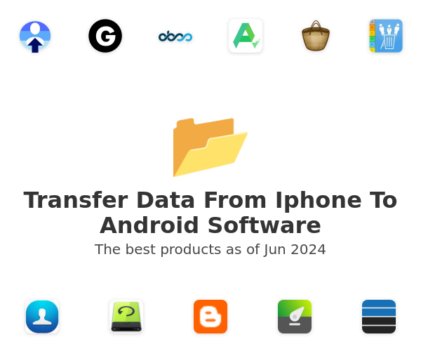 The best Transfer Data From Iphone To Android products