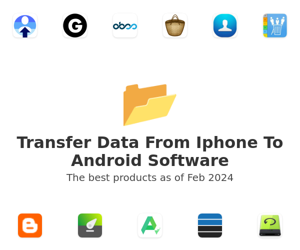 The best Transfer Data From Iphone To Android products