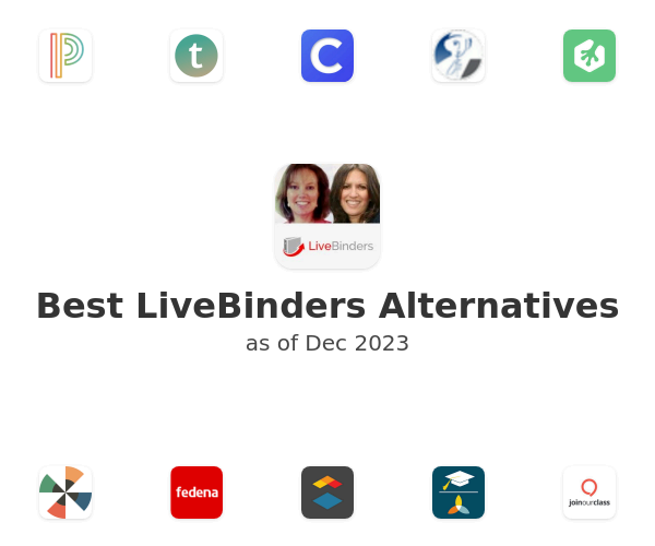 Best LiveBinders Alternatives