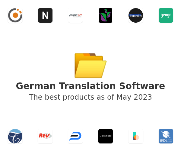 The best German Translation products