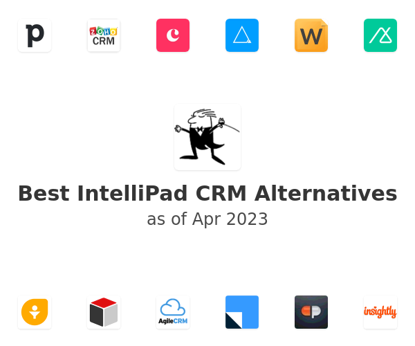 Best IntelliPad CRM Alternatives