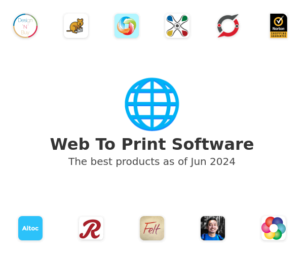 The best Web To Print products