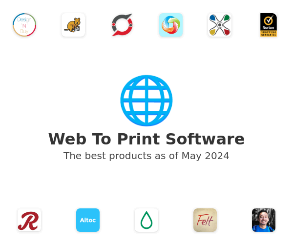 The best Web To Print products